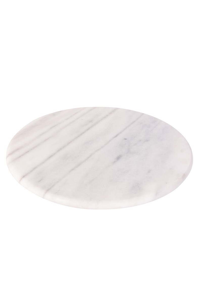 Artifacts Trading Company Lazy Susan, Main, color, White Matte