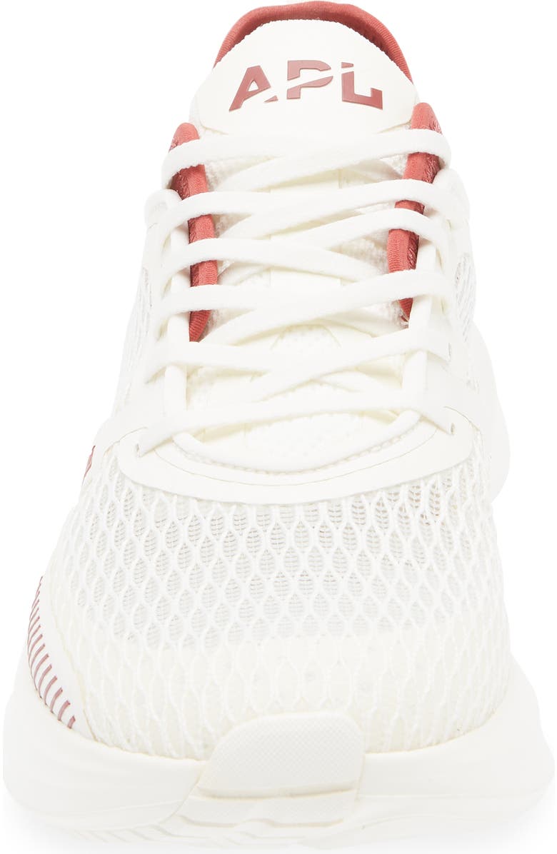 APL Euphoria Running Shoe, Alternate, color, Ivory / Bordeaux