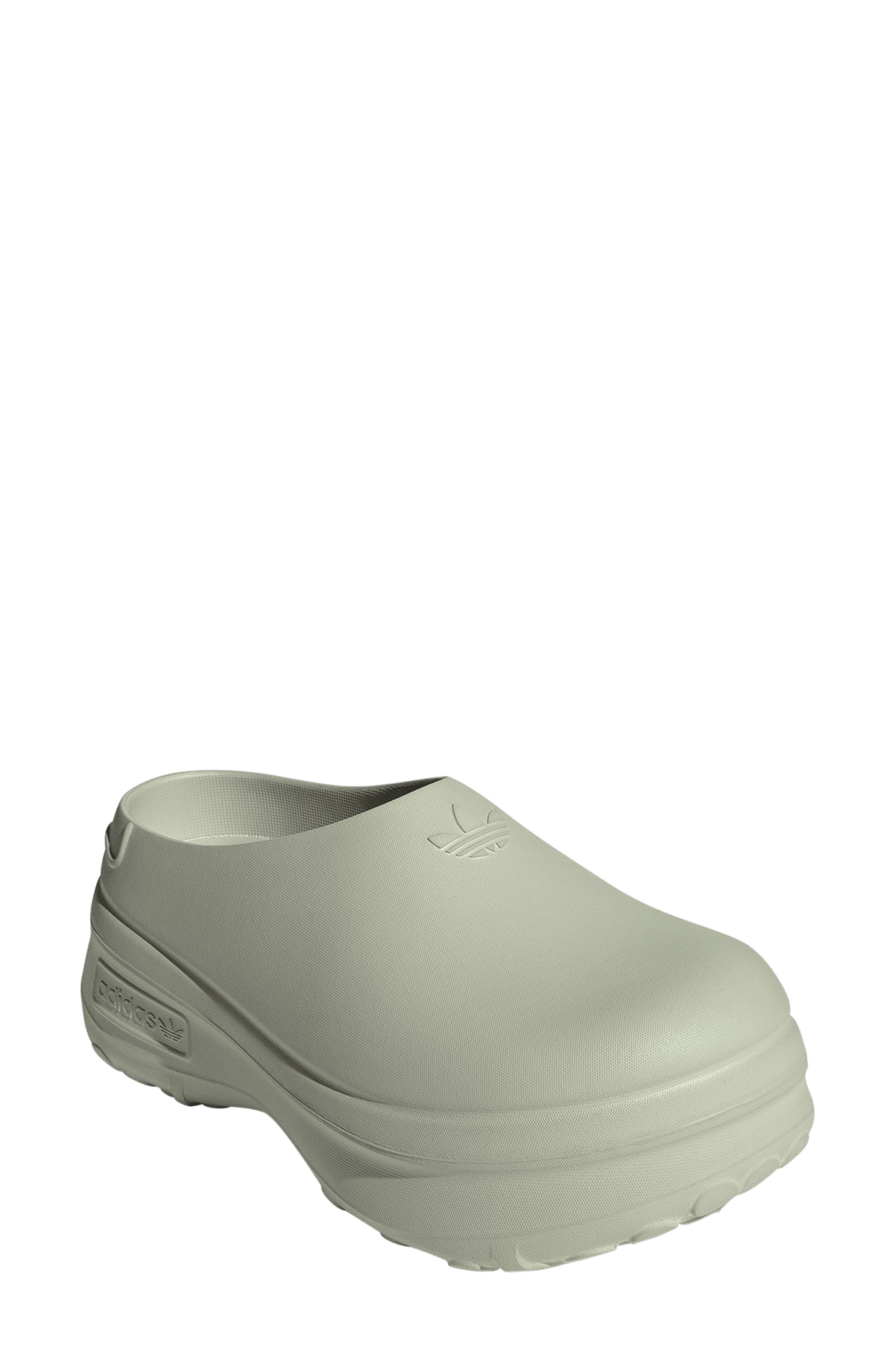 Adifom Stan Smith Platform Mule, Main, color, HALO GREEN/ HALO GREEN
