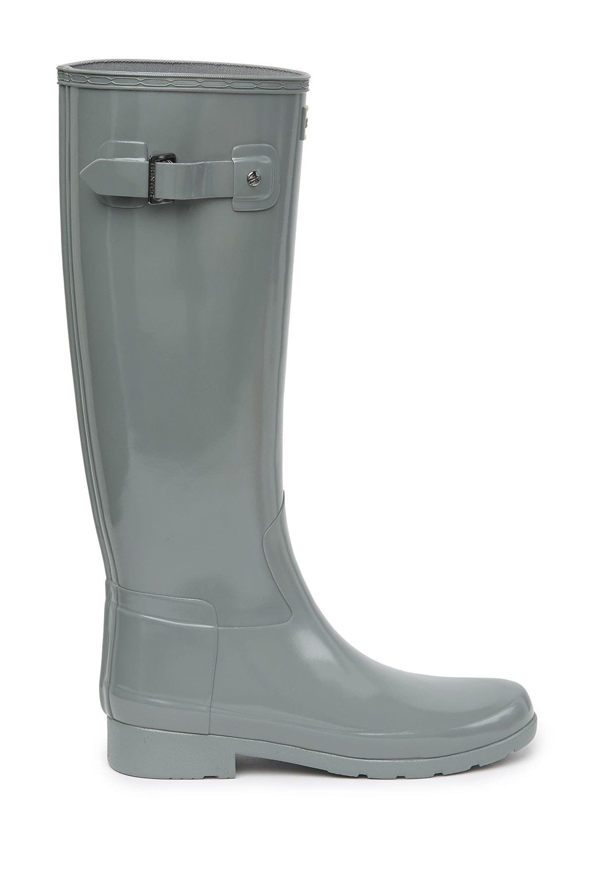 Original Refined High Gloss Waterproof Rain Boot, Alternate, color, GEYSER