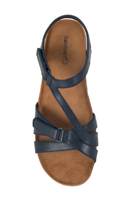 Shop Baretraps Jaxen Sandal In Navy