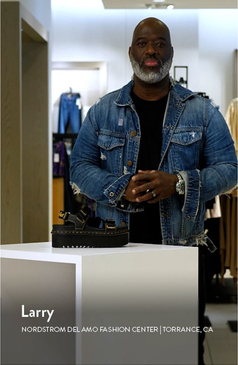 Kimber Platform Strappy Sandal, sales video thumbnail