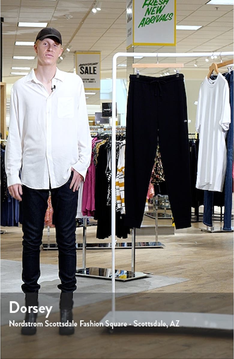 Waffle Cotton Blend Pajama Joggers, sales video thumbnail