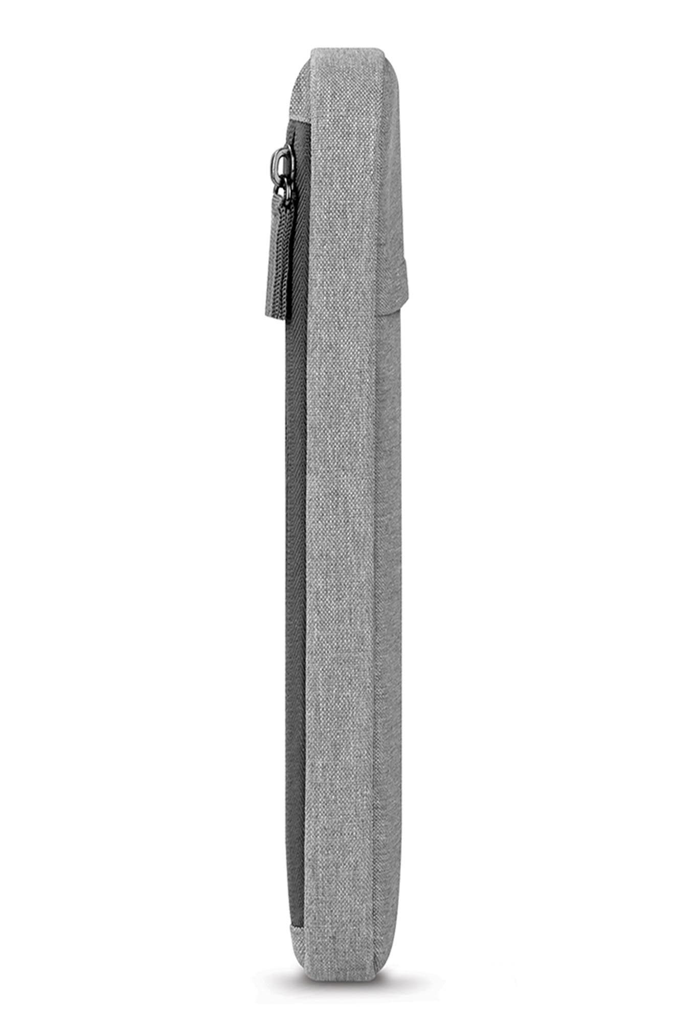 SOLO NEW YORK Re:focus 15.6-Inch Laptop Sleeve, Alternate, color, Grey