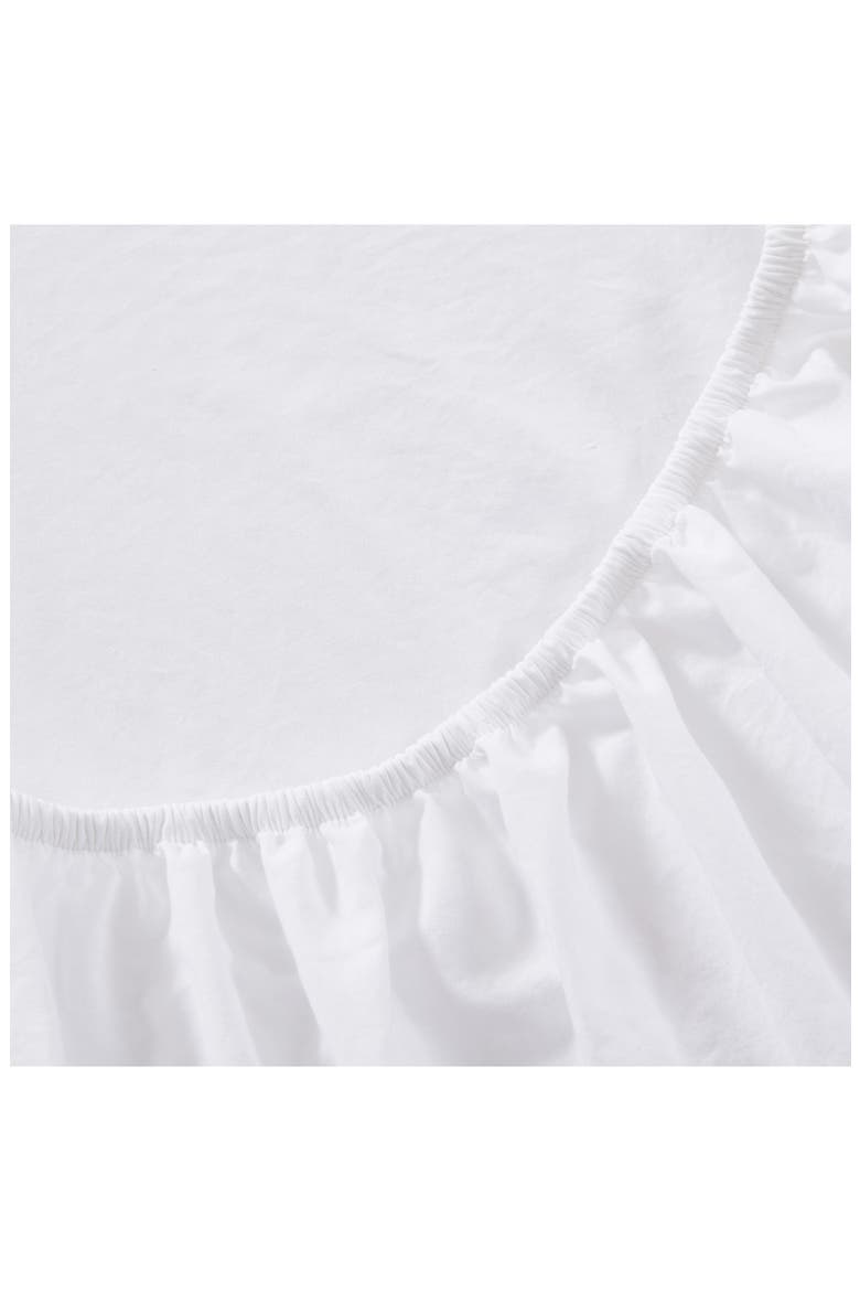 Solid Cool Zone Cotton Sheet Set, Alternate, color, WHITE