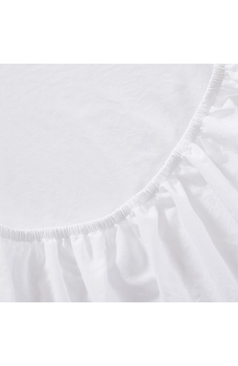 Tommy Bahama Solid Cool Zone Cotton Sheet Set, Alternate, color, White