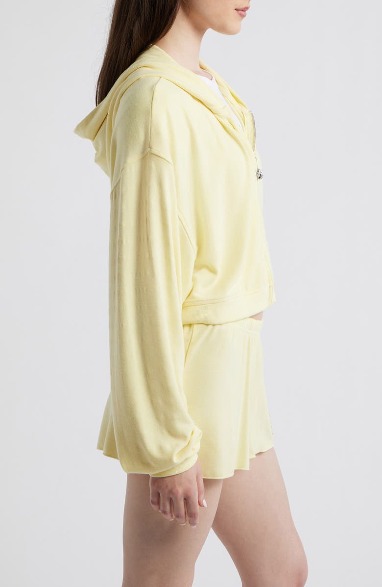 BOYS LIE <p>Boys Will Be Boys Zip-Up Sweatshirt</p>, Alternate, color, Yellow