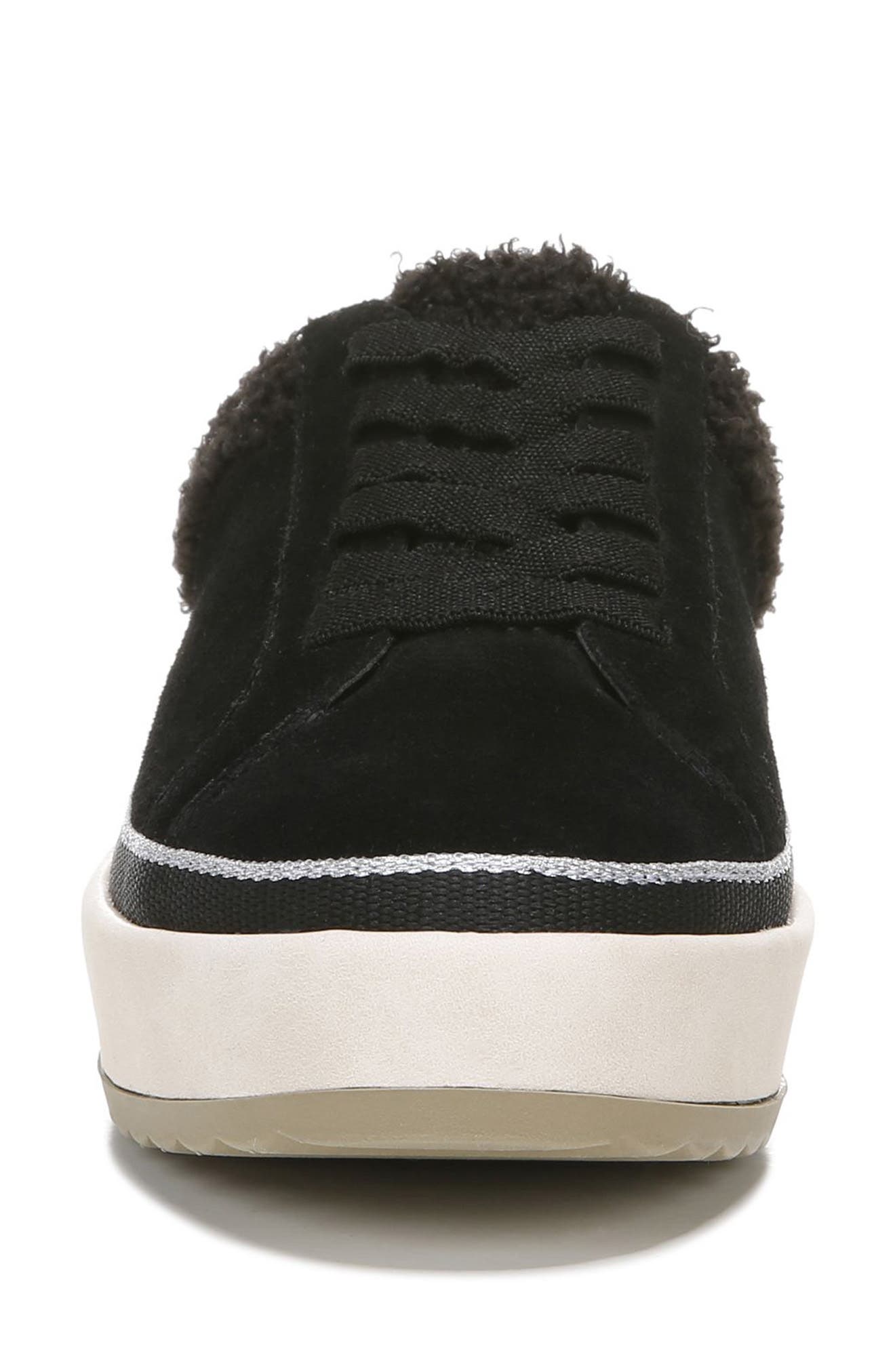 Dr. Scholl's Mellow Faux Fur Lined Mule Sneaker, Alternate, color, 