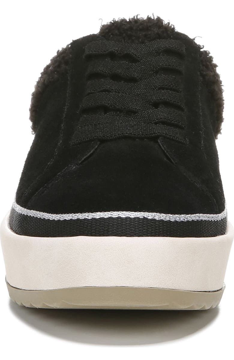 Dr. Scholl's Mellow Faux Fur Lined Mule Sneaker, Alternate, color,