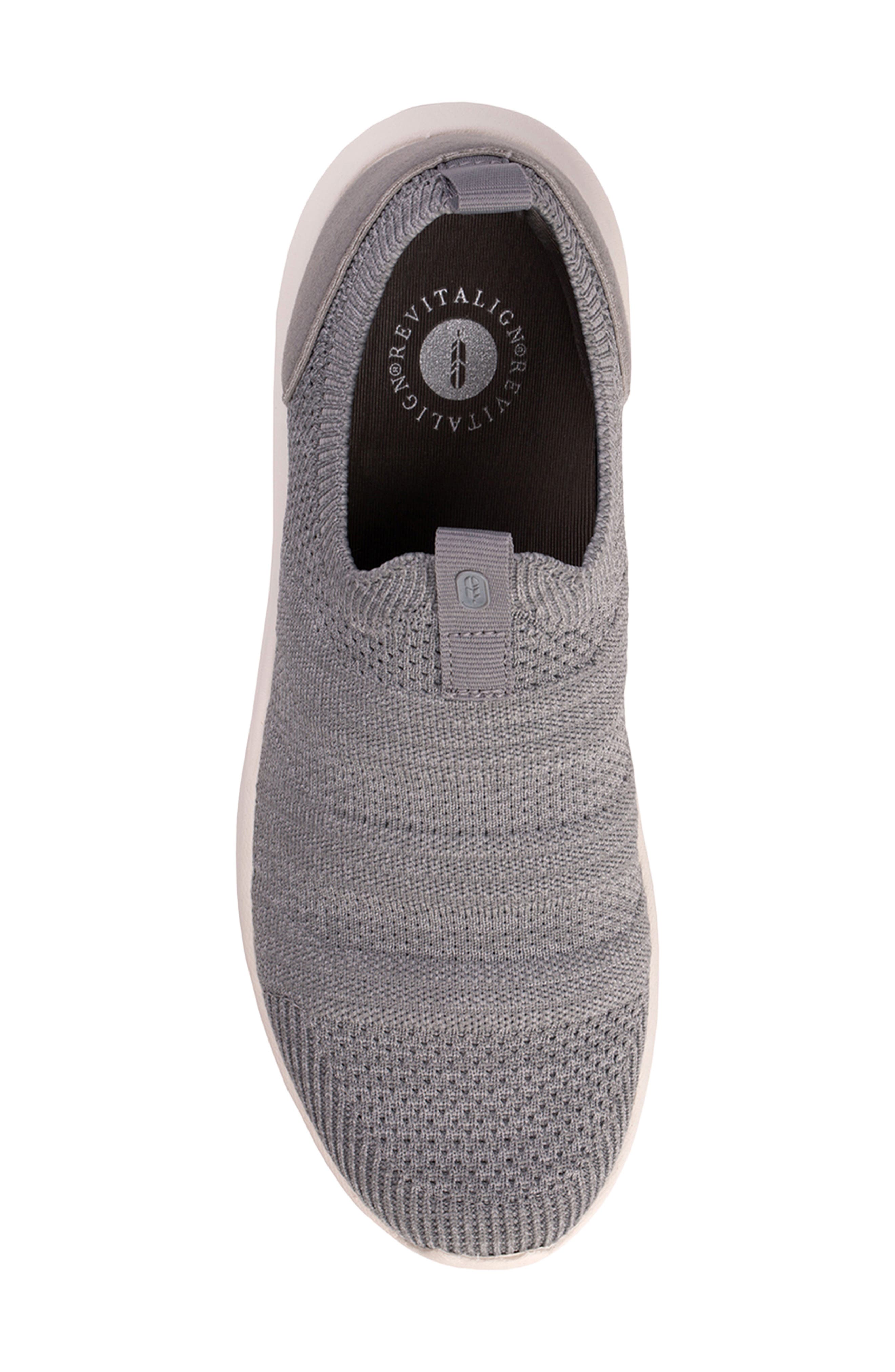 Inlet Slip On Sneaker, Alternate, color, GREY