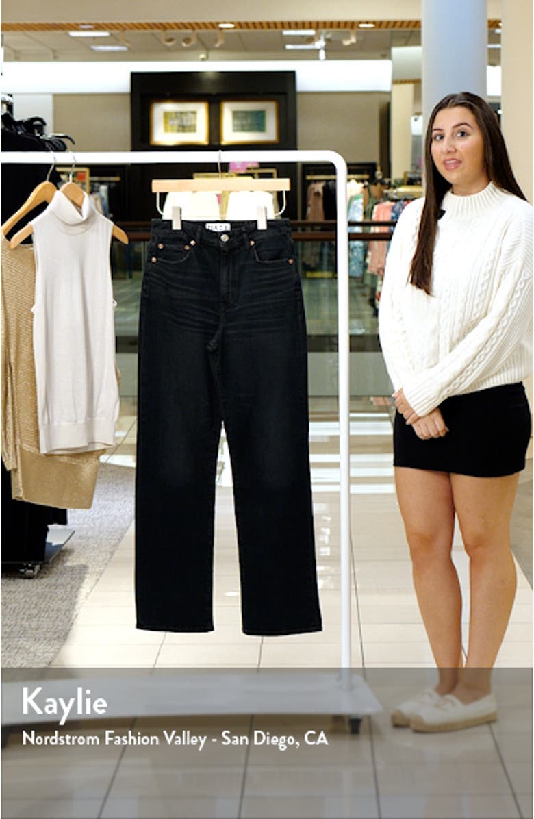 Sundaze High Waist Dad Jeans, sales video thumbnail