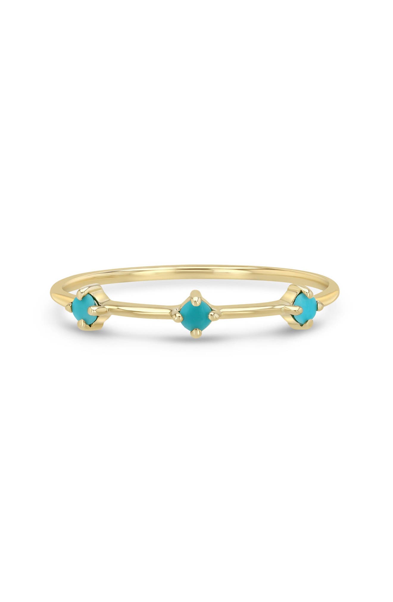 selected 14K YELLOW GOLD / TURQUOISE