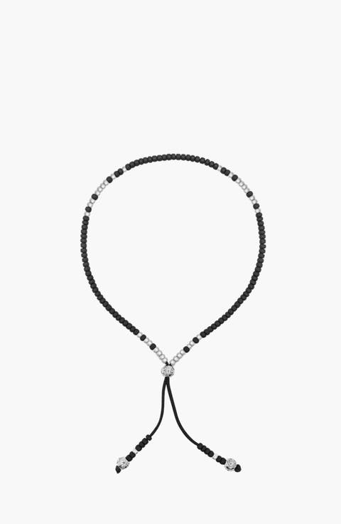 Beaded String Bracelet