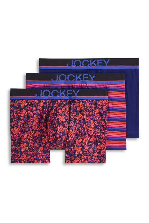 Men's True Style 4" Trunk - 3 Pack