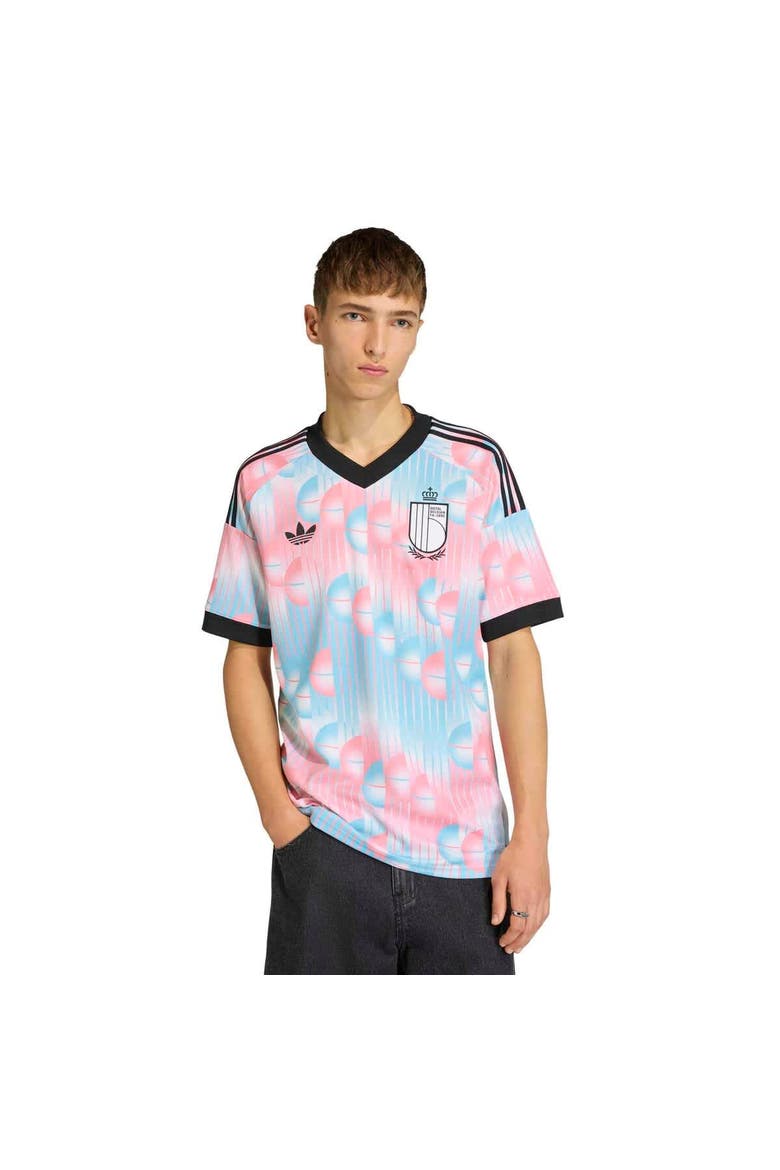 Men's adidas  Light Blue Belgium National Team FIFA x World Cup 2026  Replica Jersey, Alternate, color, Light Blue
