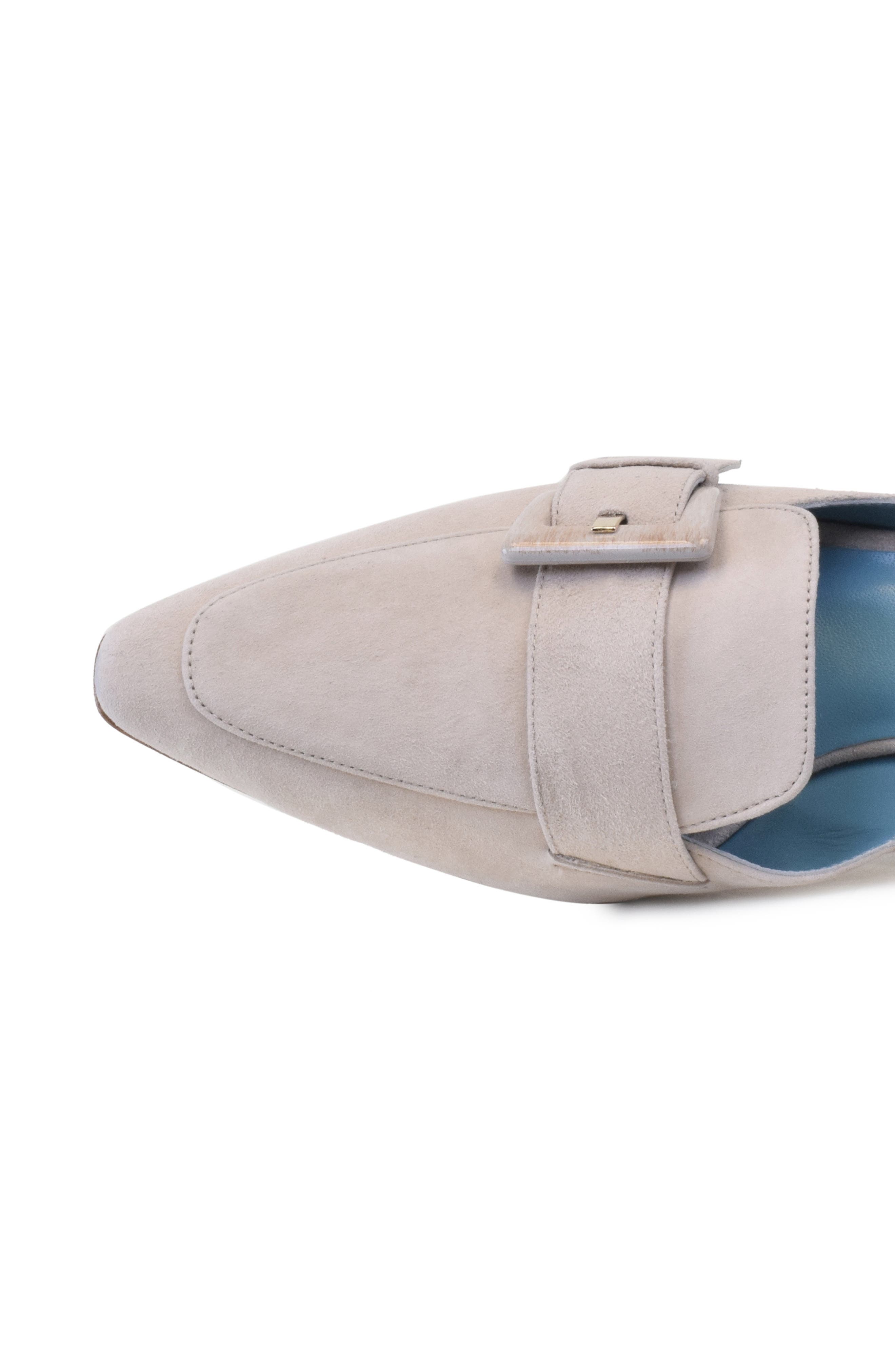 Valentina Rangoni Douglas Buckle Kitten Heel Pump, Alternate, color, 