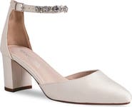 Touch Ups Julie Ankle Strap Pointed Toe Pump