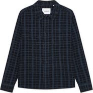 Les Deux Texture Slub Cotton Overshirt