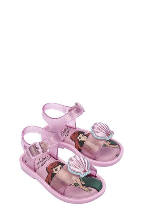 x Disney Water Resistant Jelly Sandal (Walker & Toddler)