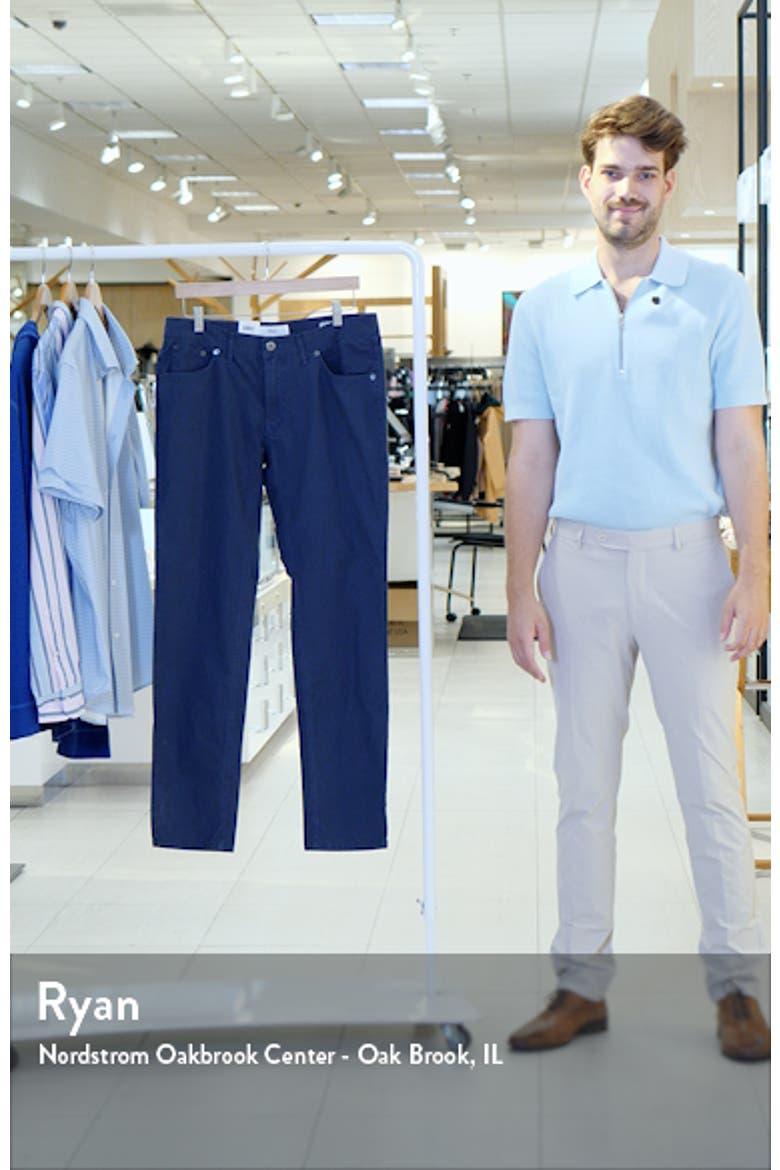 Chuck Modern Fit Five-Pocket Pants video