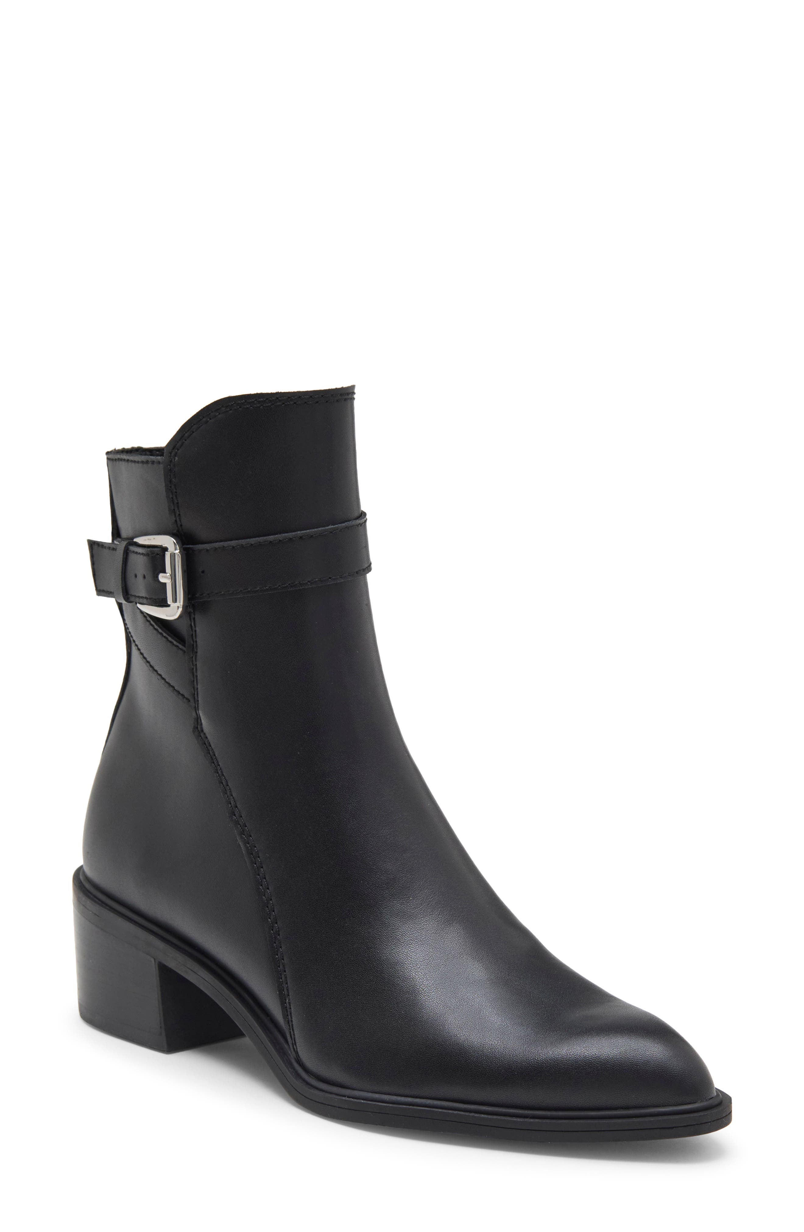 Briela Leather Bootie