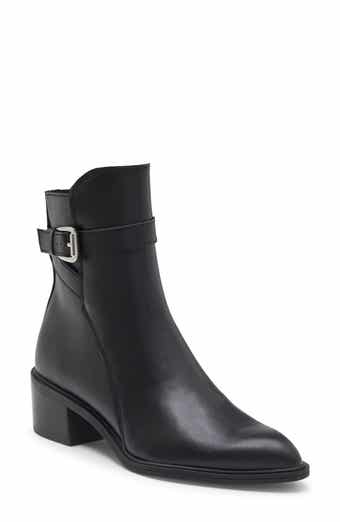 Briela Leather Bootie