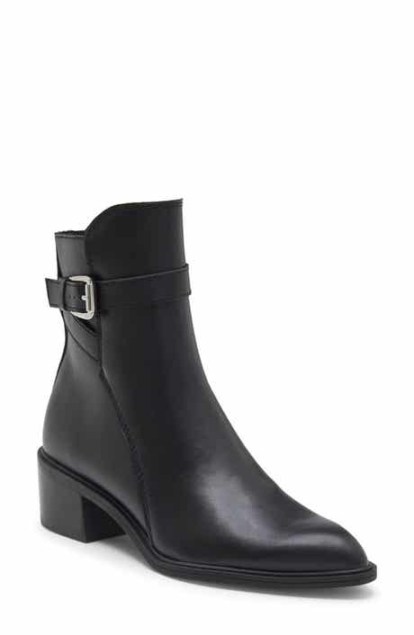 Briela Leather Bootie