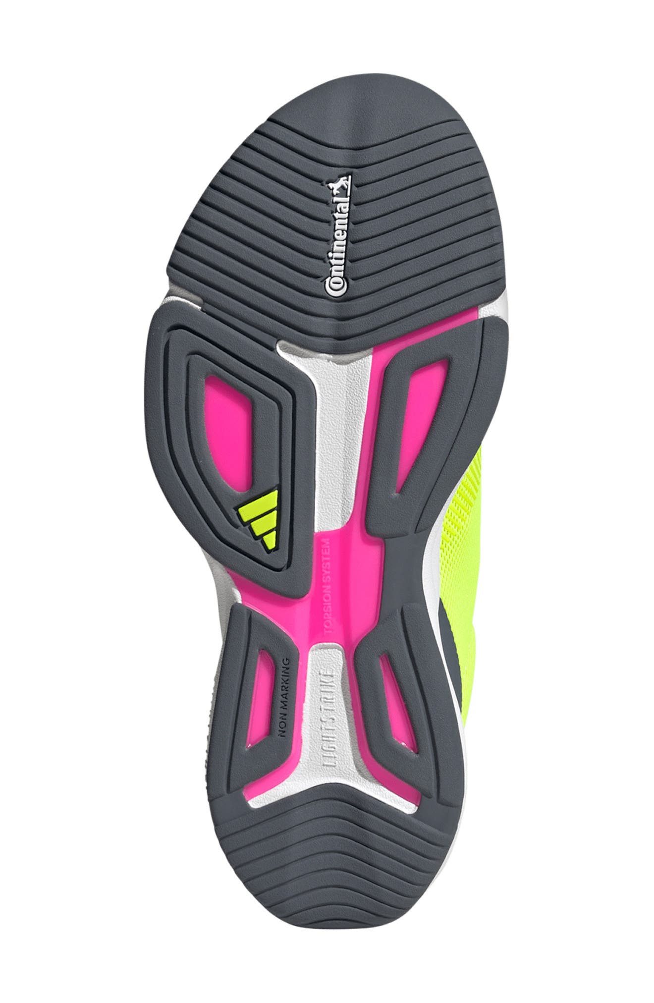 adidas Rapidmove 2 Training Shoe, Alternate, color, Lucid Lemon/ Lucid Pink/ Onix