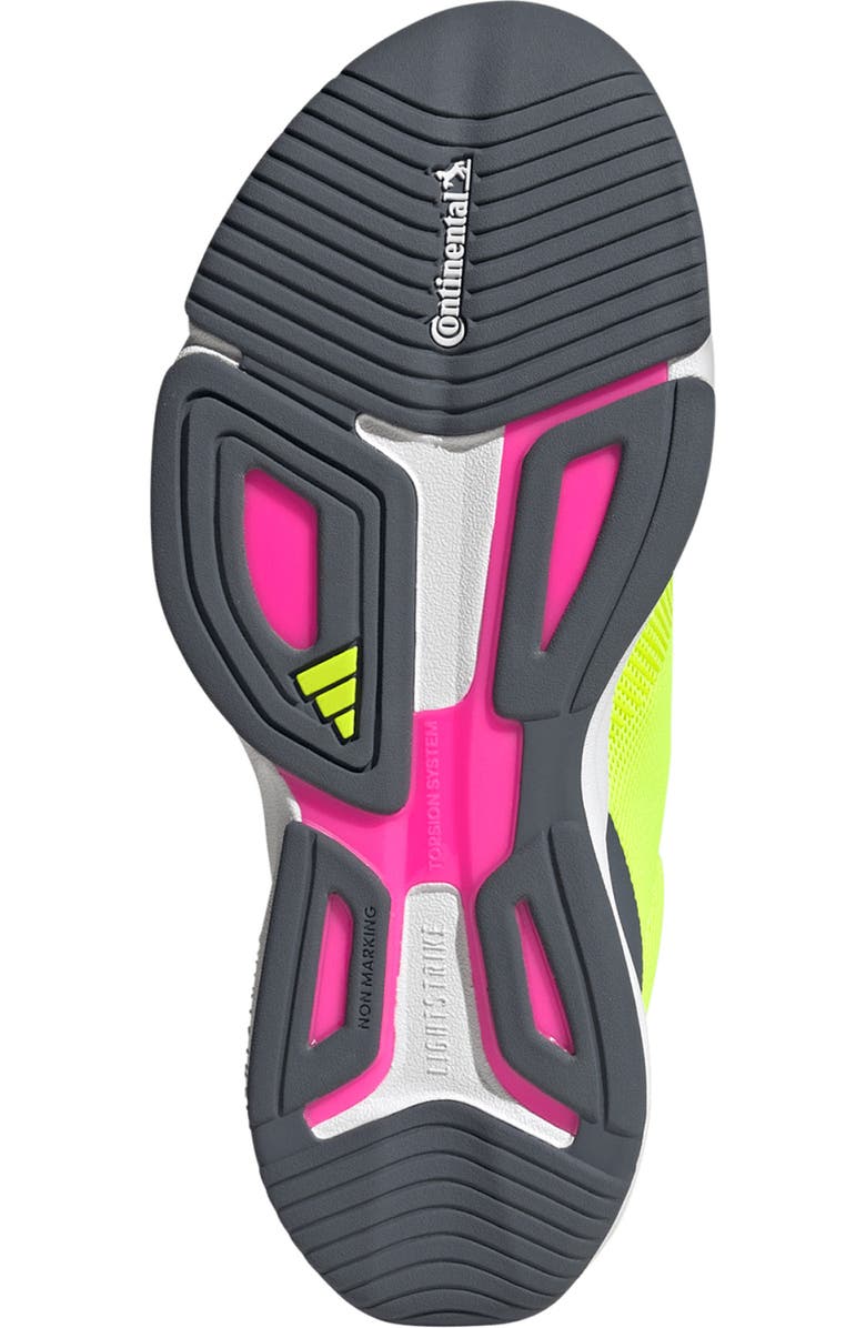 adidas Rapidmove 2 Training Shoe, Alternate, color, Lucid Lemon/ Lucid Pink/ Onix