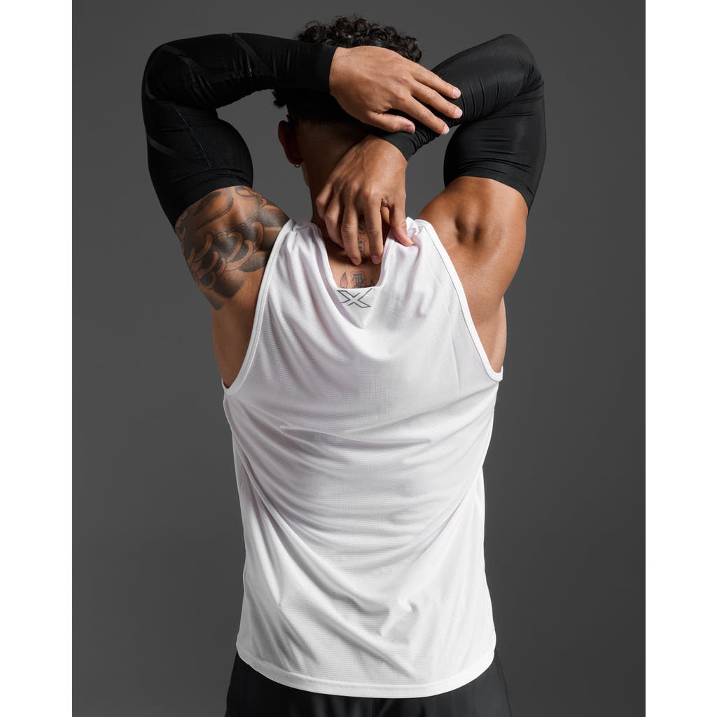 2xu Force Compression Arm Guards In Black