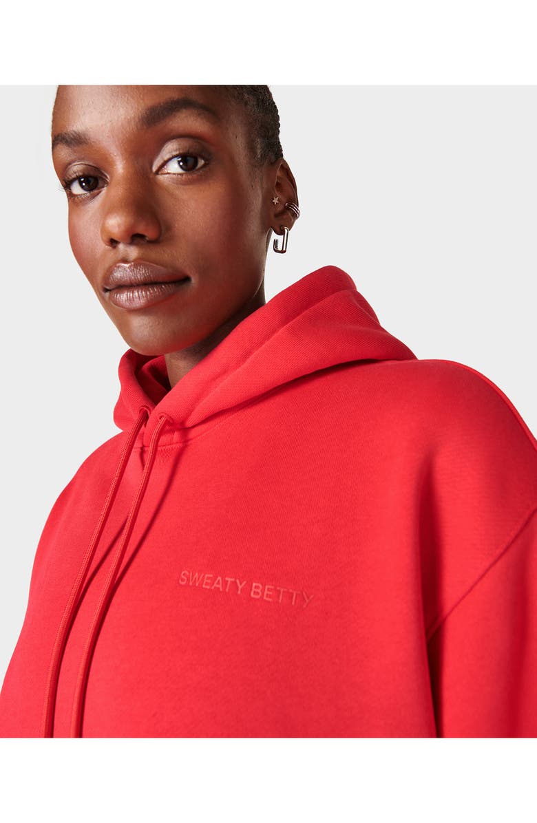 Sweaty Betty Elevated Recycled Polyester Hoodie, Alternate, color,