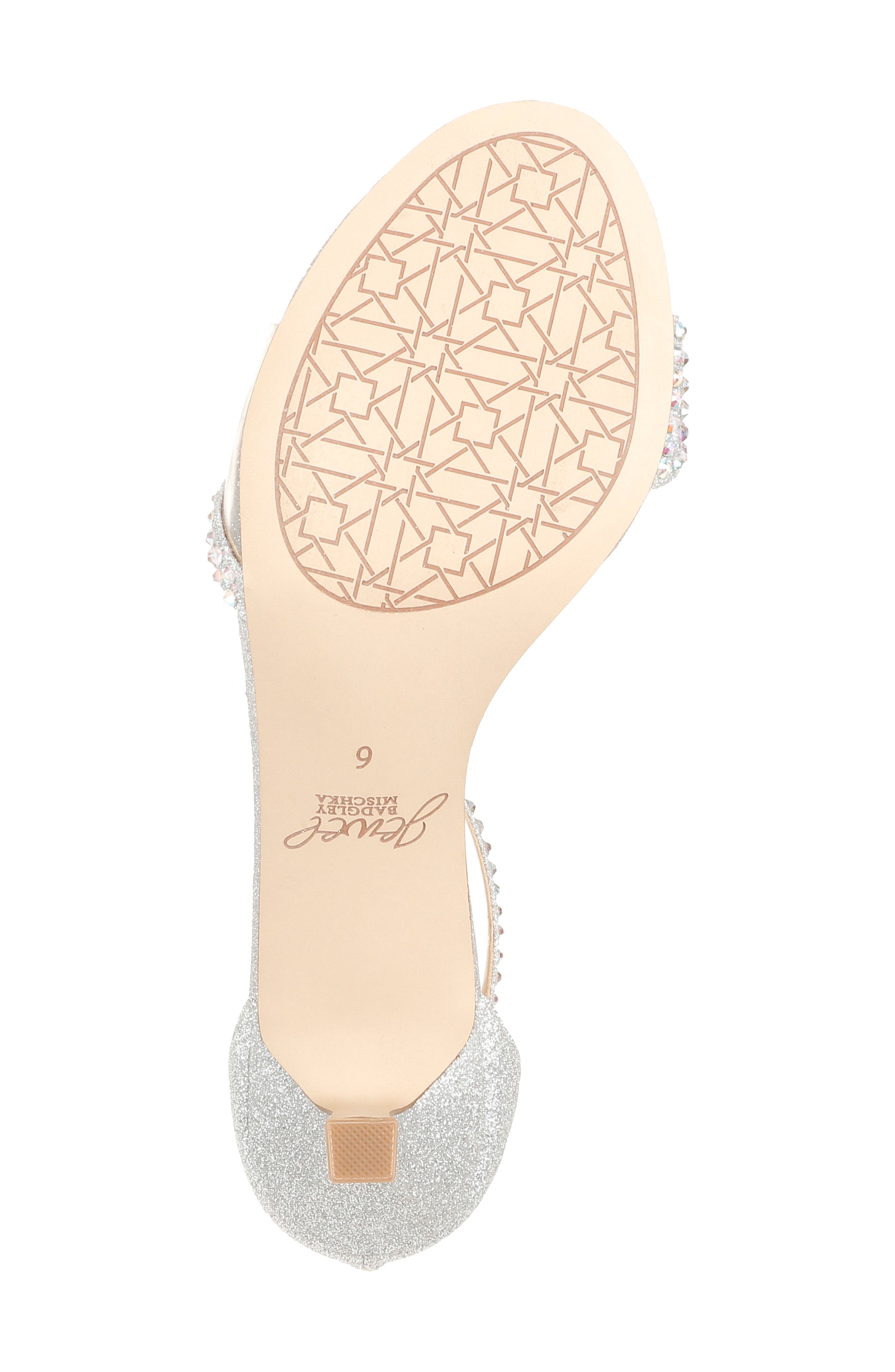 Jewel Badgley Mischka Oswald Sandal, Alternate, color, 