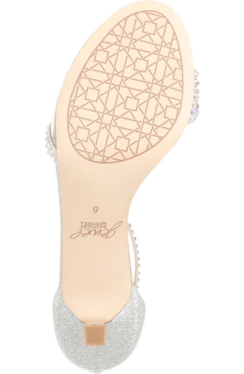 Jewel Badgley Mischka Oswald Sandal, Alternate, color,