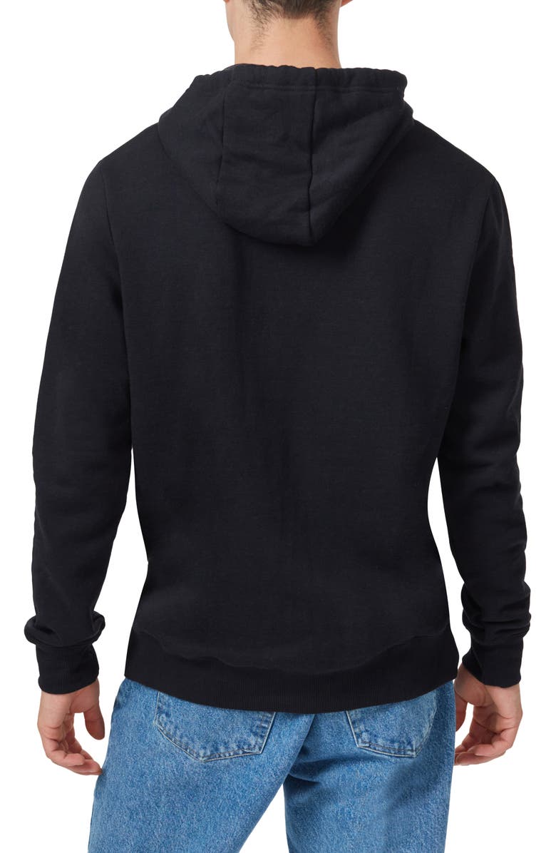 tentree Treefleece Reynard Organic Cotton Blend Hoodie, Alternate, color, 