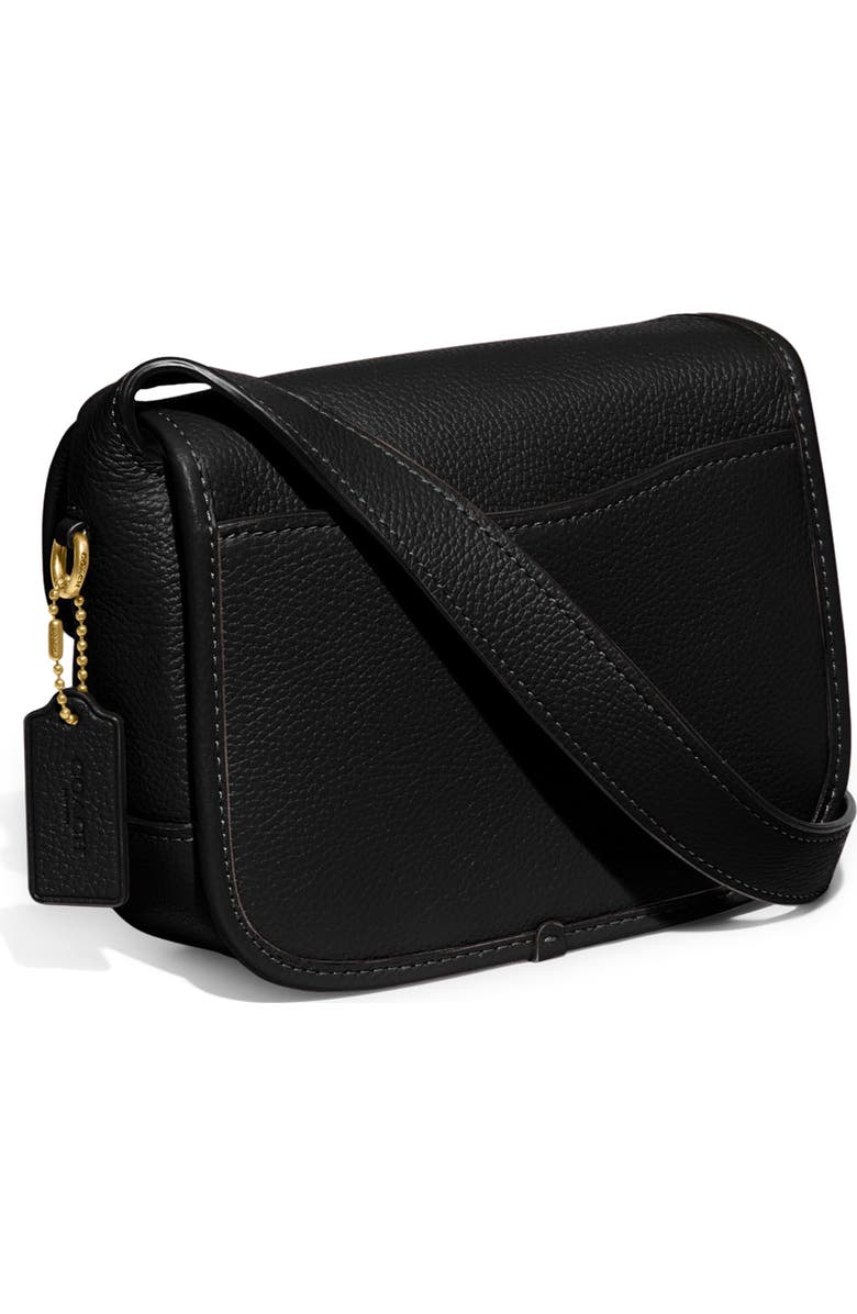 COACH Tabby Polished Pebble Leather Crossbody Messenger Bag, Alternate, color,