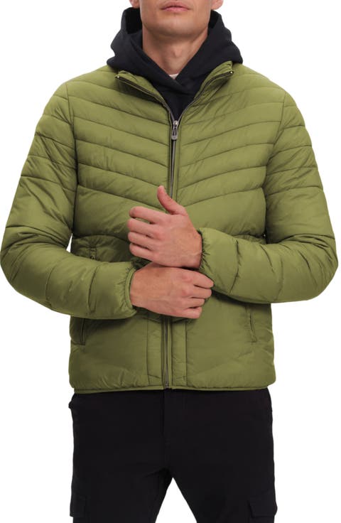 Brando Nylon Puffer Jacket
