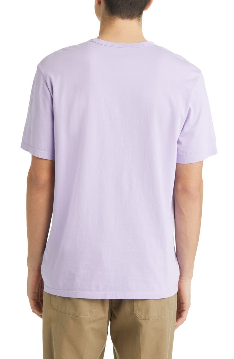Vince Solid T-Shirt, Alternate, color, Washed Wild Iris
