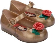 Mini Melissa Mini Sweet Love Disney Princess Mary Jane Flat
