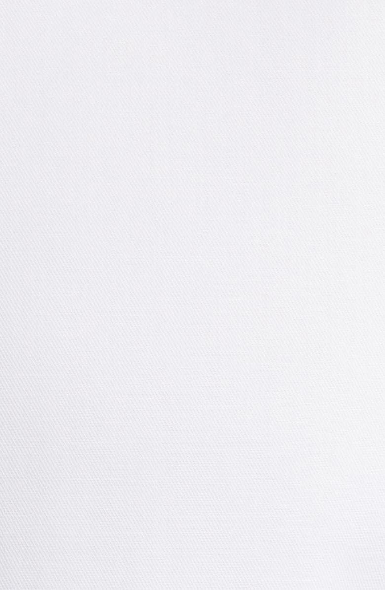 Eterna Cover Slim Fit Non-Iron French Cuff Cotton Dress Shirt, Alternate, color, White