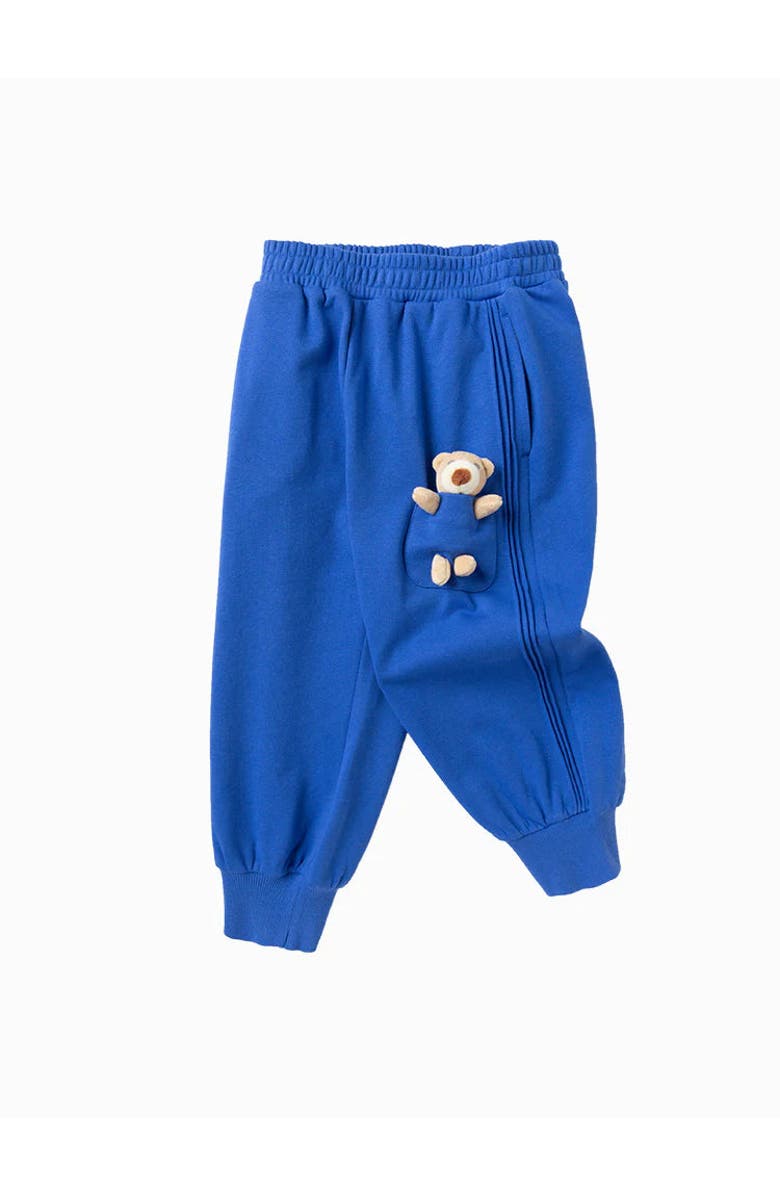 Balabala Teddy Pocket Jogger Pants, Main, color, 