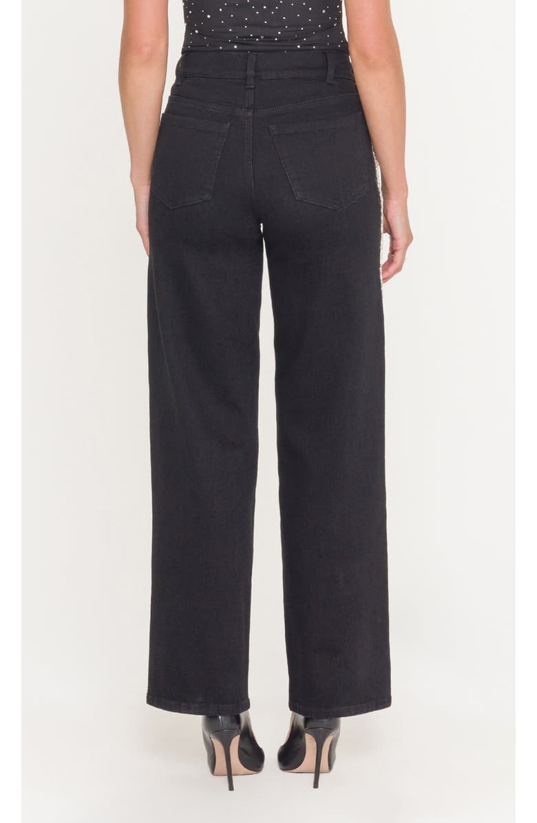 Generation Love Erika Crystal Jeans, Alternate, color, Black