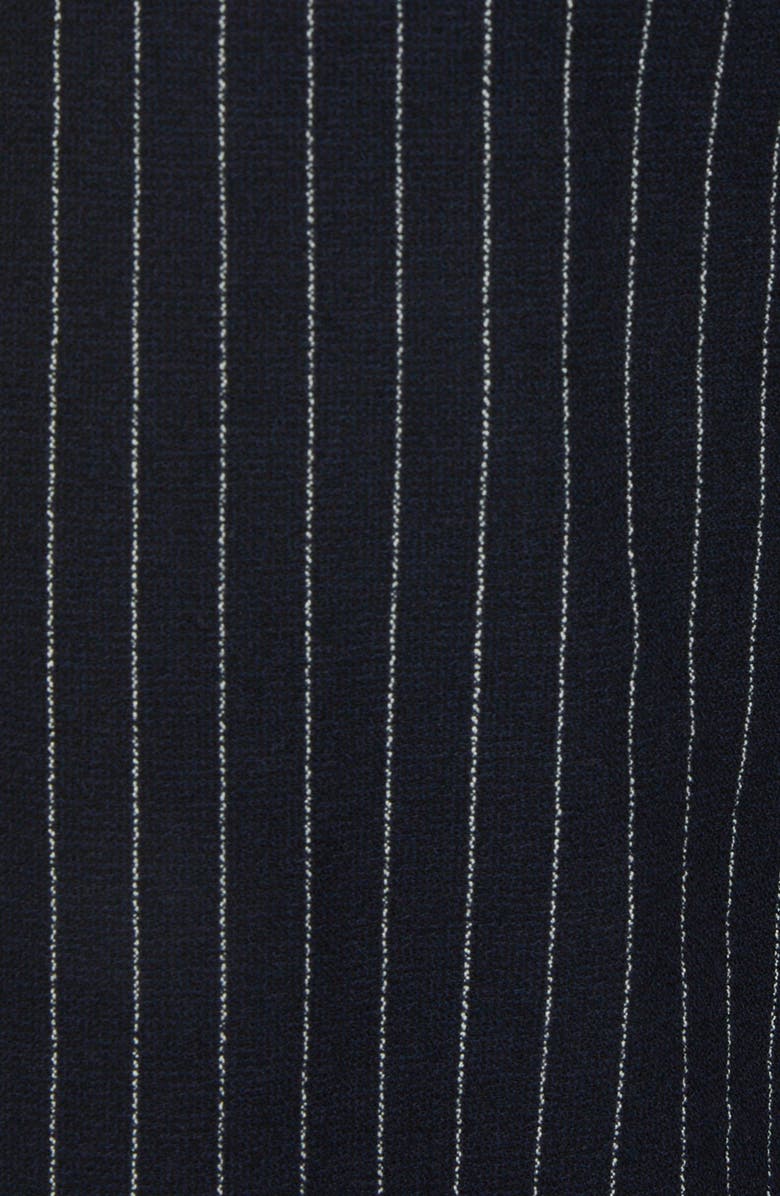 Isabel Marant Joe Costard Stripe Suspender Shorts, Alternate, color, 