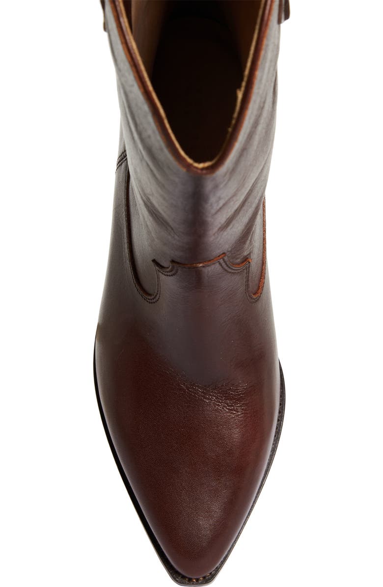 Isabel Marant Duerto Western Boot, Alternate, color, My Mahogany