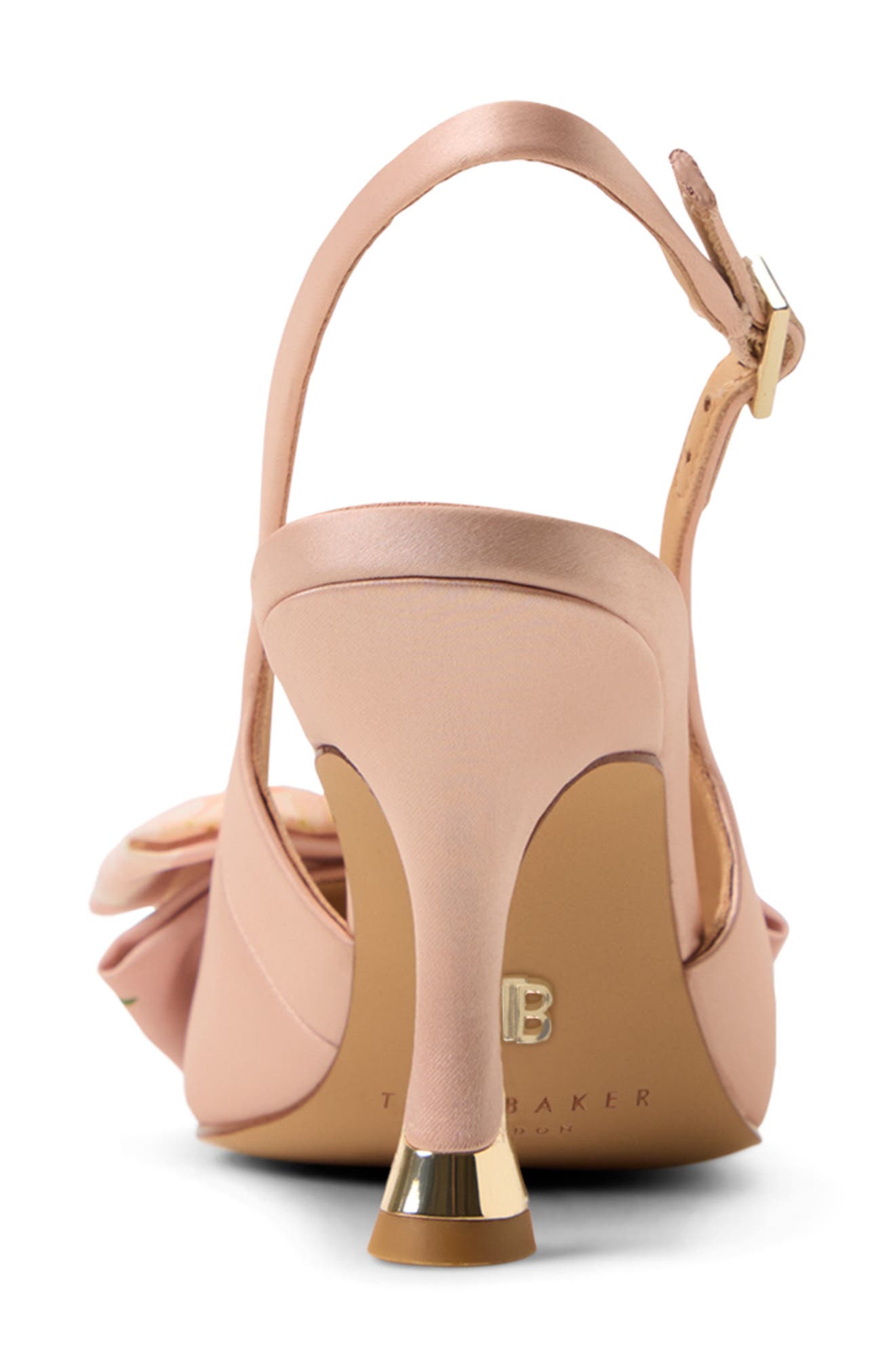 Bowie Slingback Pump, Alternate, color, PINK