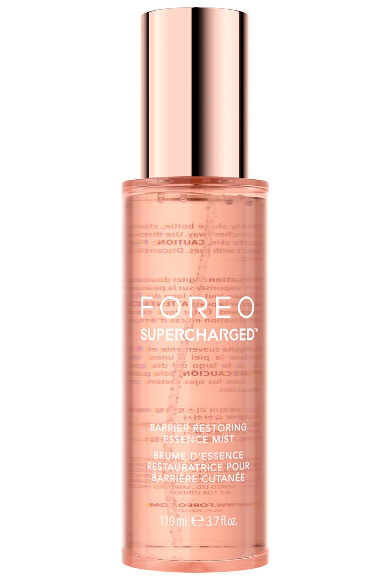 FOREO SUPERCHARGED Barrier Restoring Essence Mist 110mL, Main, color, NO COLOR