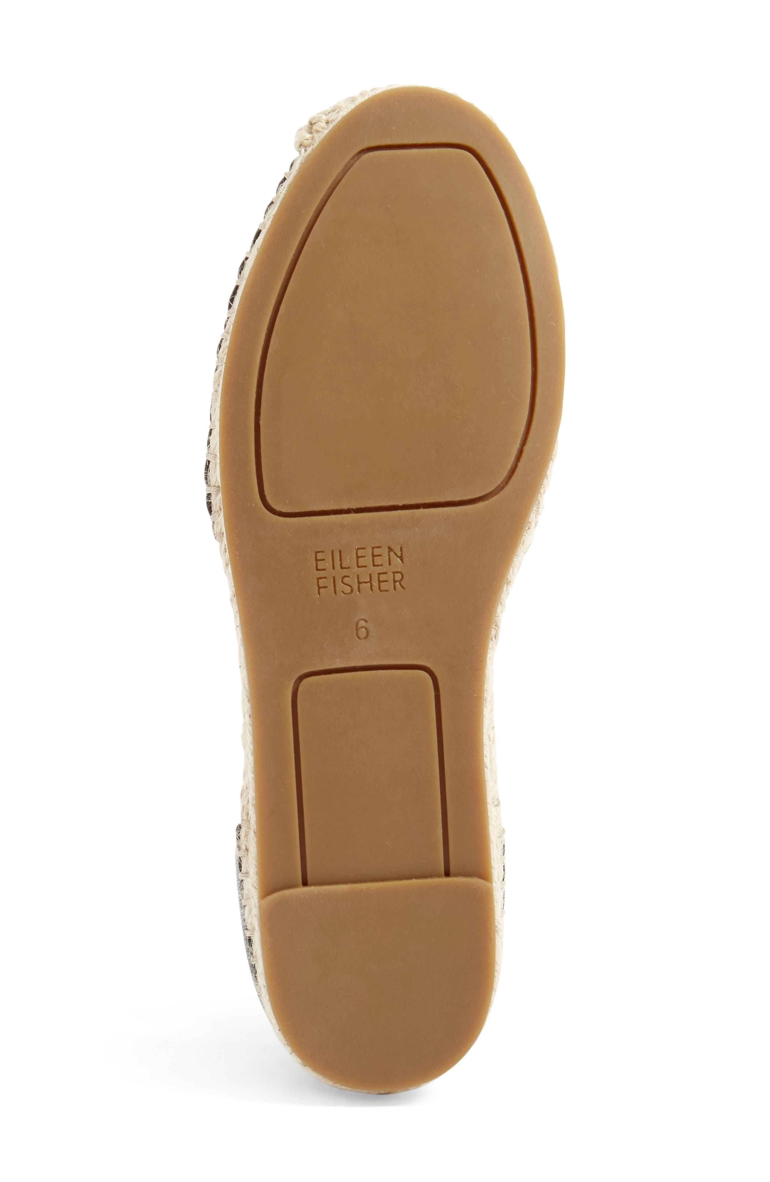 Eileen Fisher Lee Espadrille Flat, Alternate, color, 