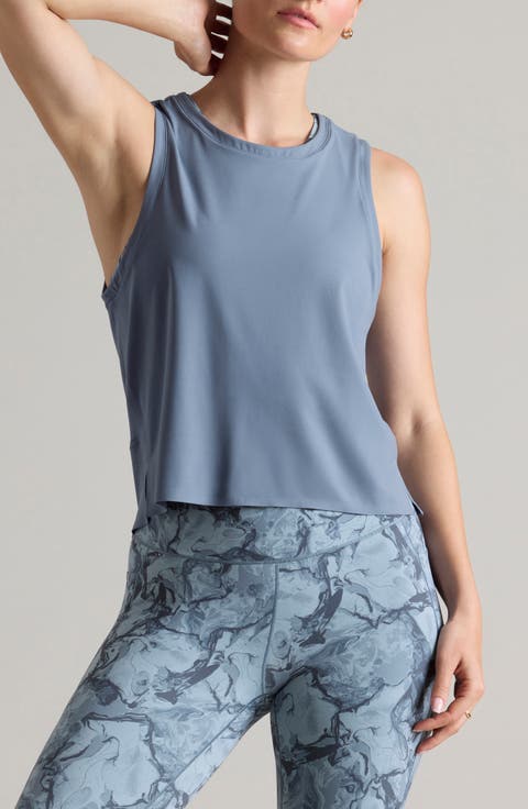 Serene Crop Performance Tank