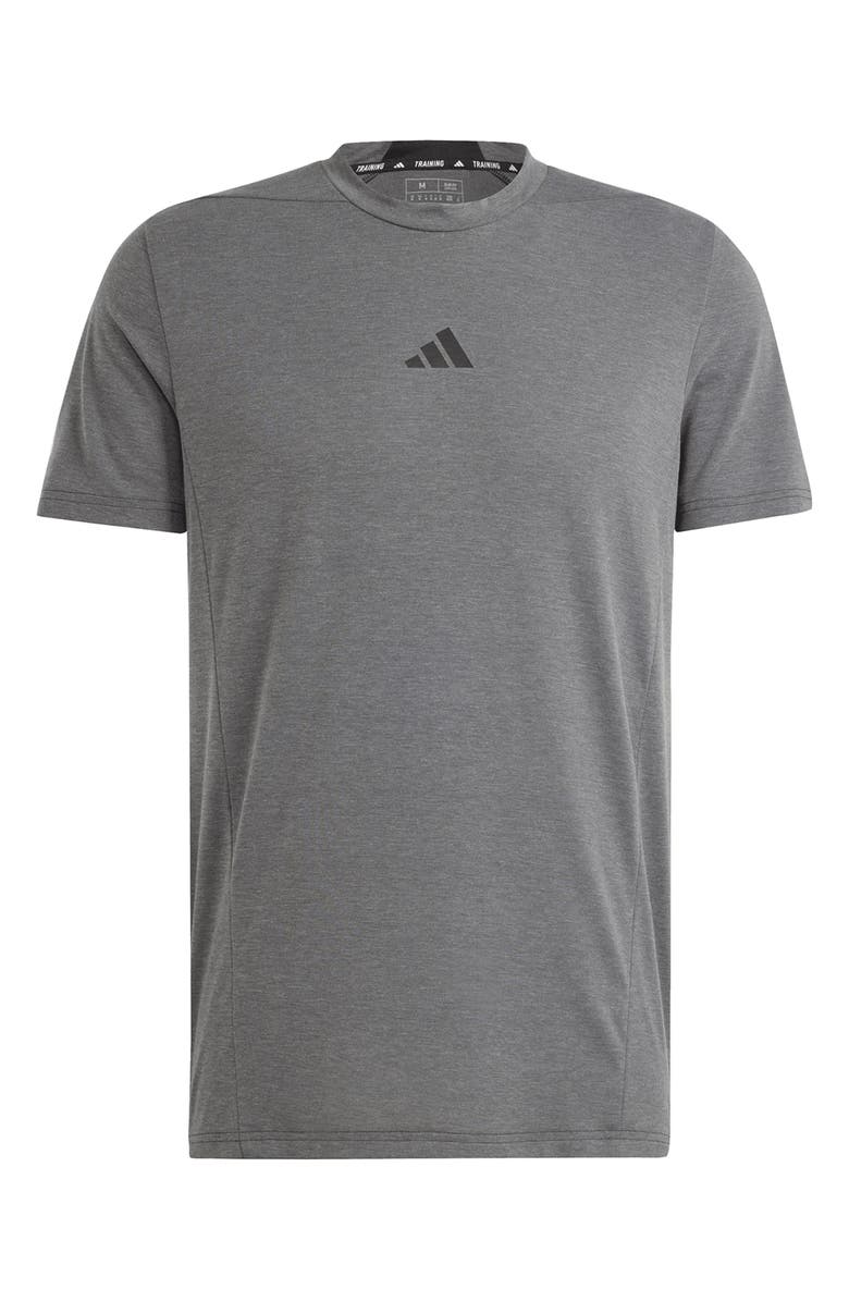 adidas AEROREADY Performance T-Shirt, Alternate, color, Solid Grey