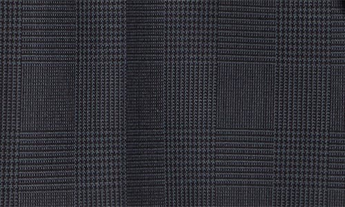 Alexander Mcqueen Mcqueen Prince Of Wales Plaid Wool & Mohair Button-up Shirt In Black - Dark Grey