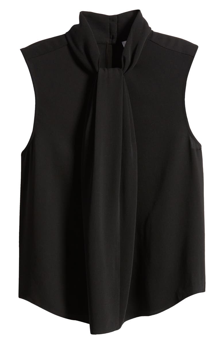 Nordstrom Tie Neck Sleeveless Top, Alternate, color,
